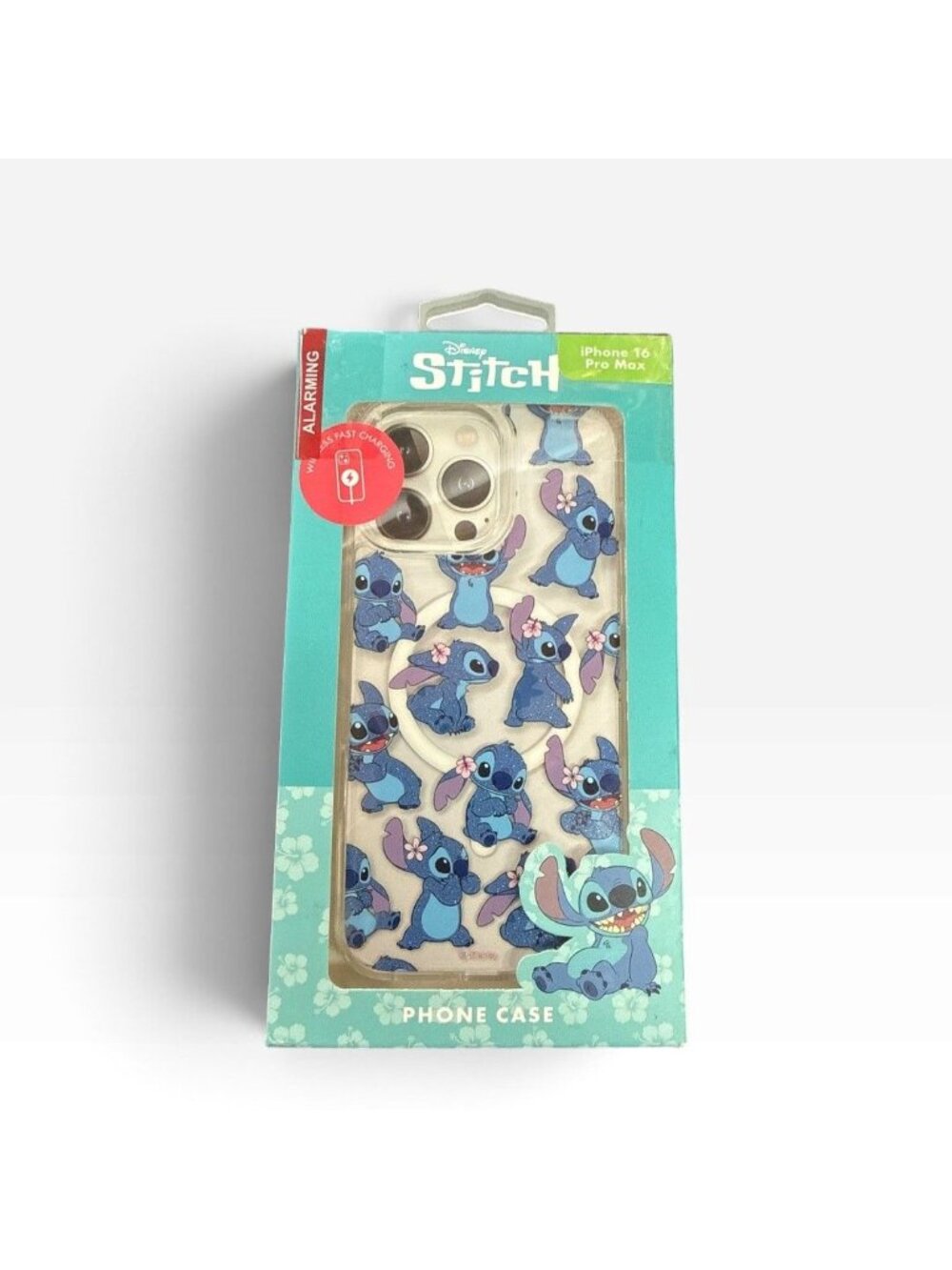Disney Stitch iPhone 16 Pro Max Protective Phone Case Brand New